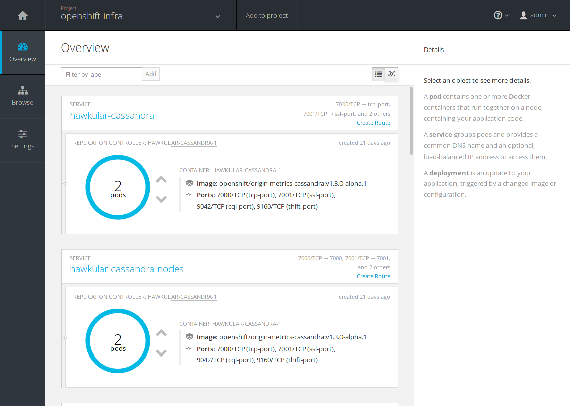 Openshift Web Console Project Index · Openshift and gitlab · Articles · Help · GitLab